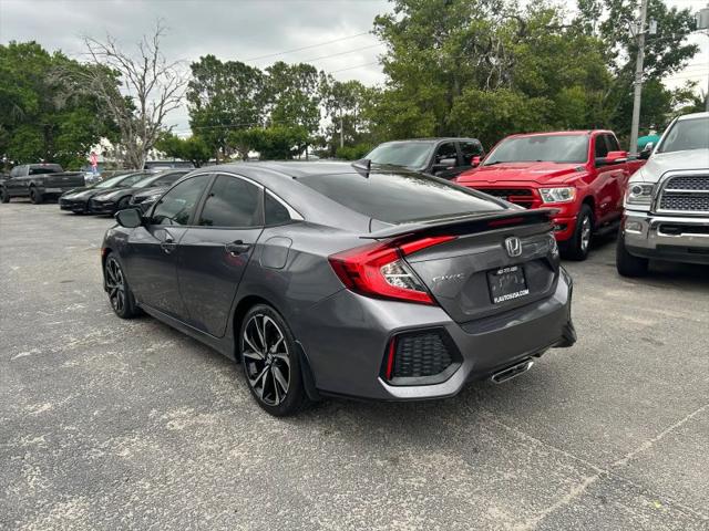 2018 Honda Civic Si