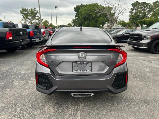 2018 Honda Civic Si
