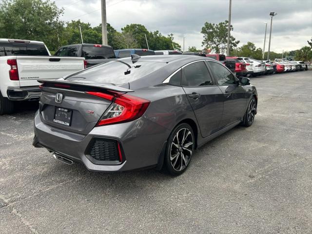 2018 Honda Civic Si