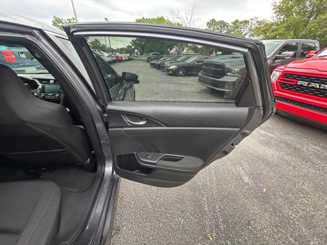 2018 Honda Civic Si