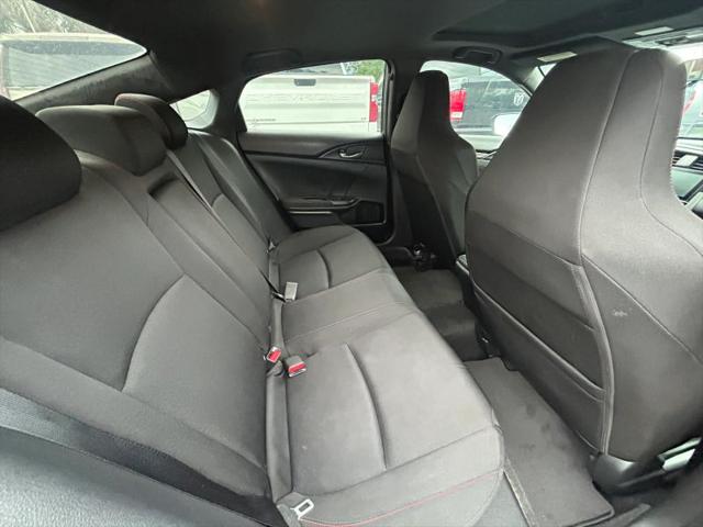 2018 Honda Civic Si