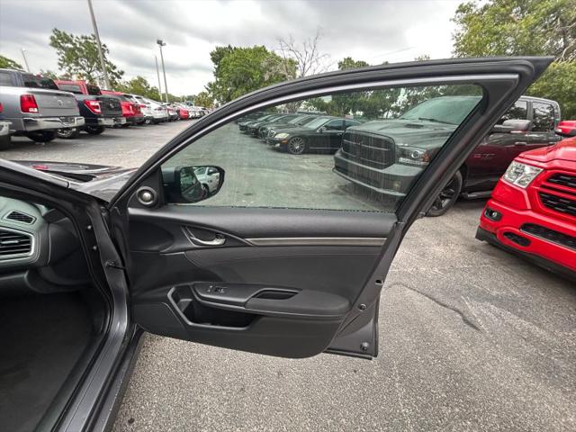 2018 Honda Civic Si