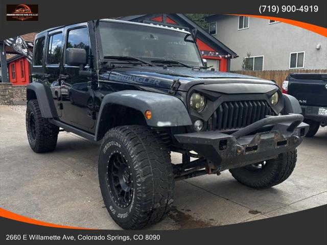 2017 Jeep Wrangler Unlimited Big Bear 4x4 for sale in Colorado Springs, CO