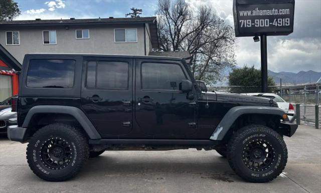 2017 Jeep Wrangler Unlimited Big Bear 4x4