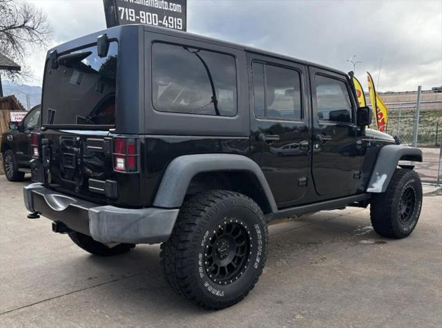 2017 Jeep Wrangler Unlimited Big Bear 4x4