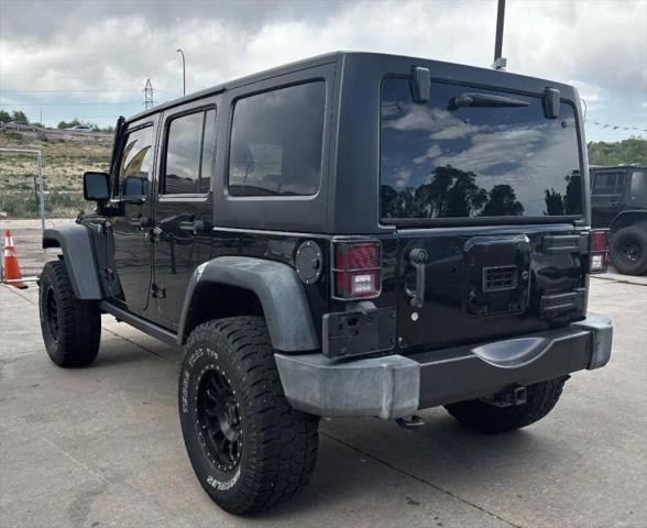 2017 Jeep Wrangler Unlimited Big Bear 4x4