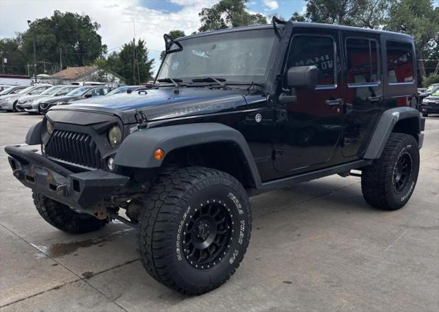 2017 Jeep Wrangler Unlimited Big Bear 4x4
