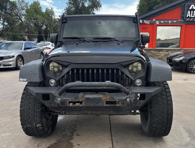 2017 Jeep Wrangler Unlimited Big Bear 4x4