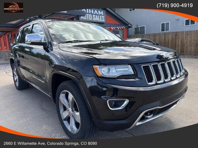 2015 Jeep Grand Cherokee Overland for sale in Colorado Springs, CO