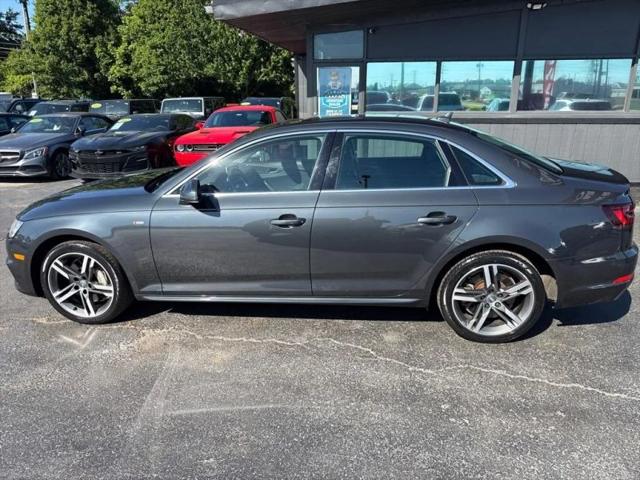 2018 Audi A4 2.0T Premium
