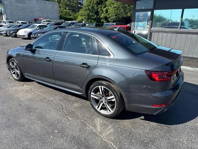 2018 Audi A4 2.0T Premium