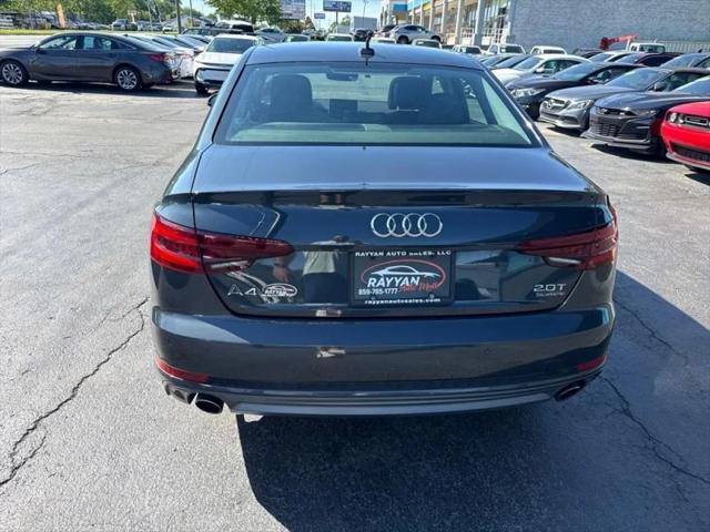 2018 Audi A4 2.0T Premium