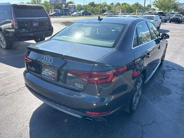 2018 Audi A4 2.0T Premium