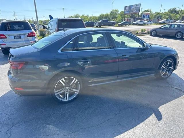 2018 Audi A4 2.0T Premium