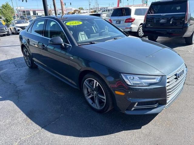 2018 Audi A4 2.0T Premium
