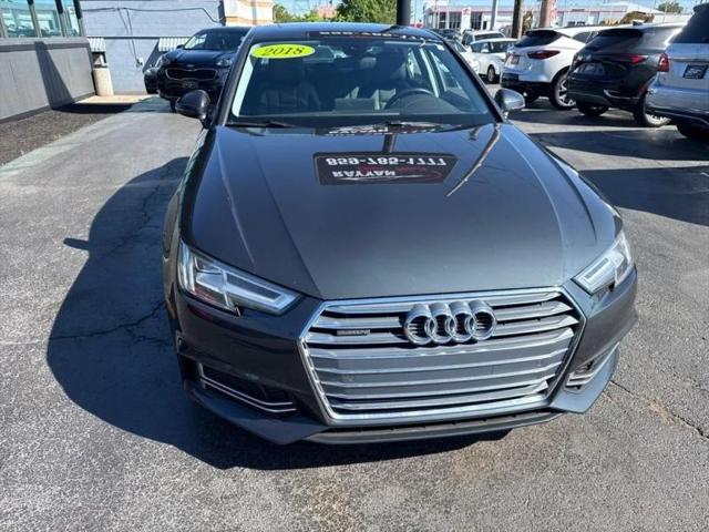 2018 Audi A4 2.0T Premium