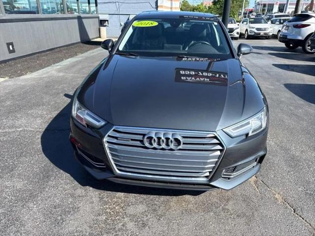 2018 Audi A4 2.0T Premium