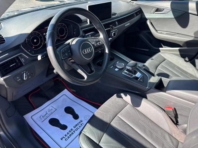 2018 Audi A4 2.0T Premium