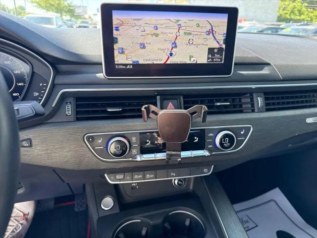 2018 Audi A4 2.0T Premium