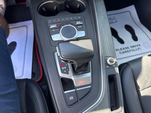 2018 Audi A4 2.0T Premium