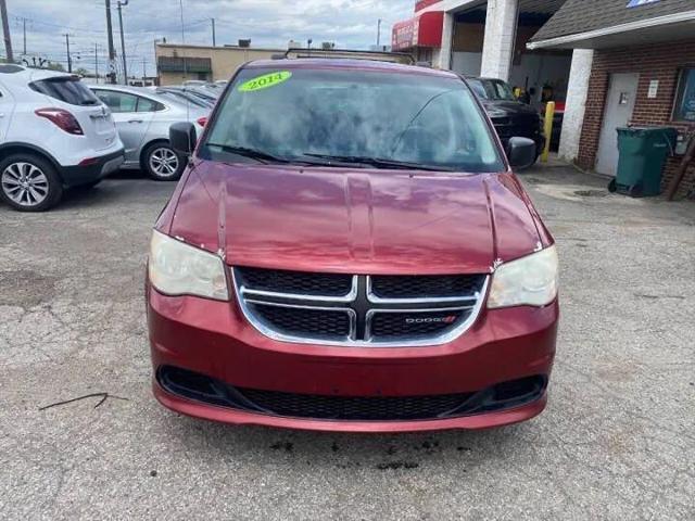 2014 Dodge Grand Caravan SE/SXT