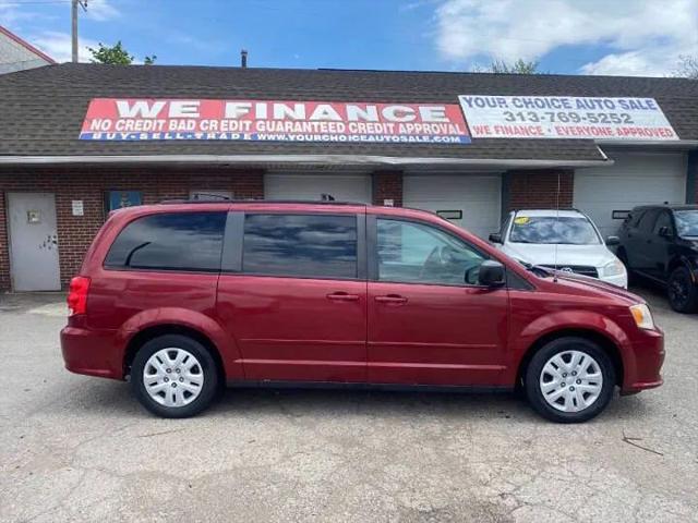 2014 Dodge Grand Caravan SE/SXT