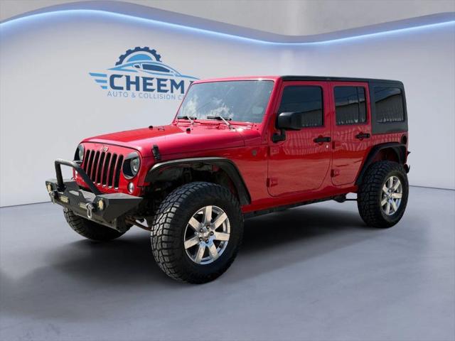 2016 Jeep Wrangler Unlimited Sahara for sale in Spring, TX