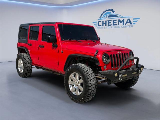 2016 Jeep Wrangler Unlimited Sahara