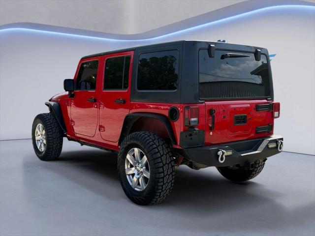 2016 Jeep Wrangler Unlimited Sahara