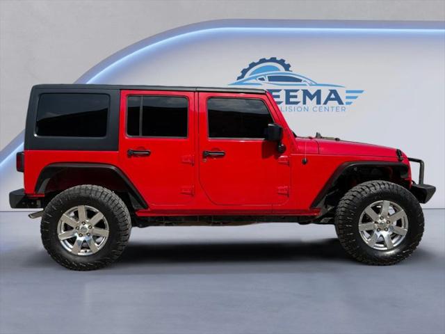 2016 Jeep Wrangler Unlimited Sahara