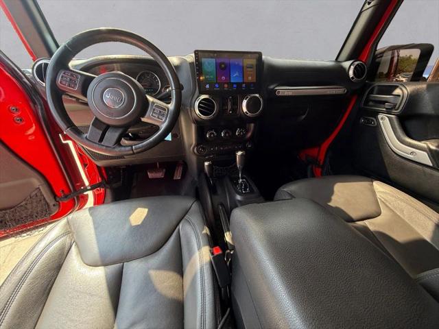 2016 Jeep Wrangler Unlimited Sahara