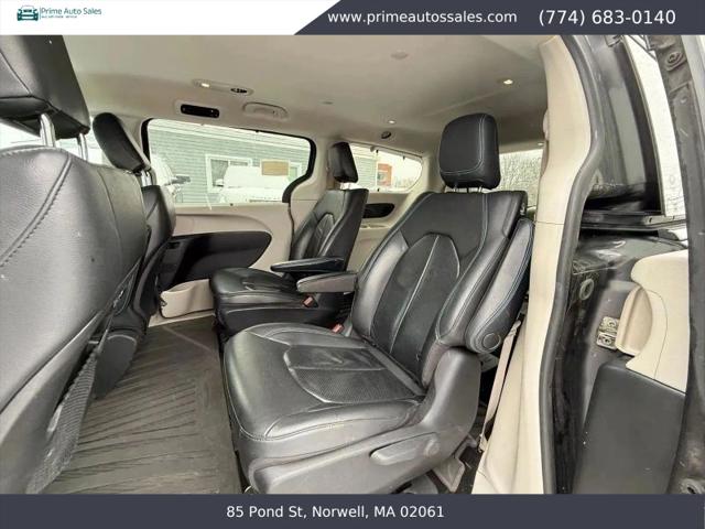2021 Chrysler Pacifica Hybrid Touring L