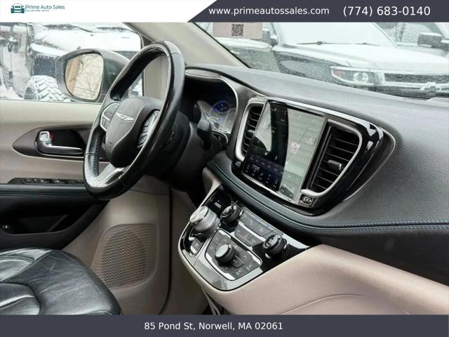 2021 Chrysler Pacifica Hybrid Touring L