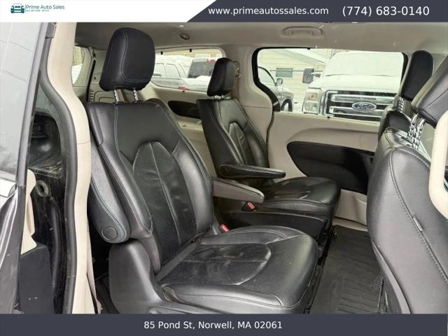 2021 Chrysler Pacifica Hybrid Touring L
