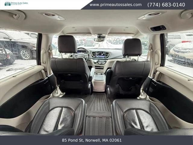 2021 Chrysler Pacifica Hybrid Touring L
