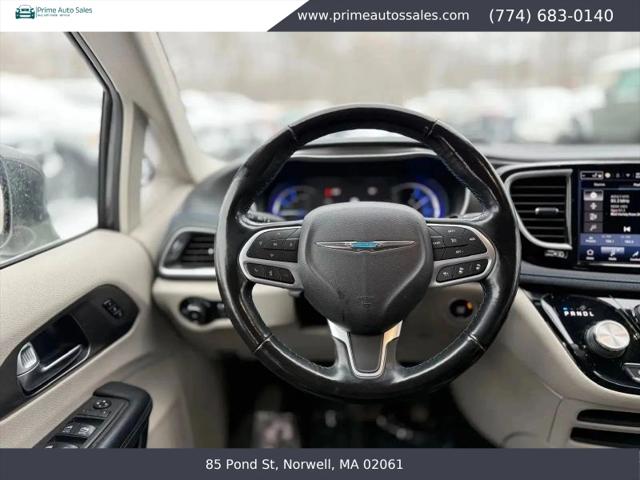 2021 Chrysler Pacifica Hybrid Touring L