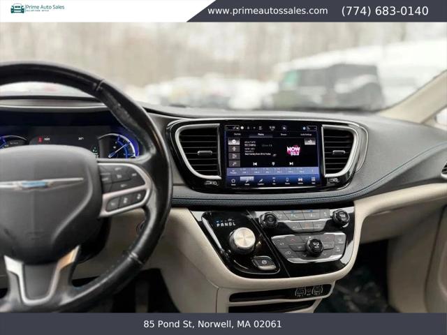 2021 Chrysler Pacifica Hybrid Touring L