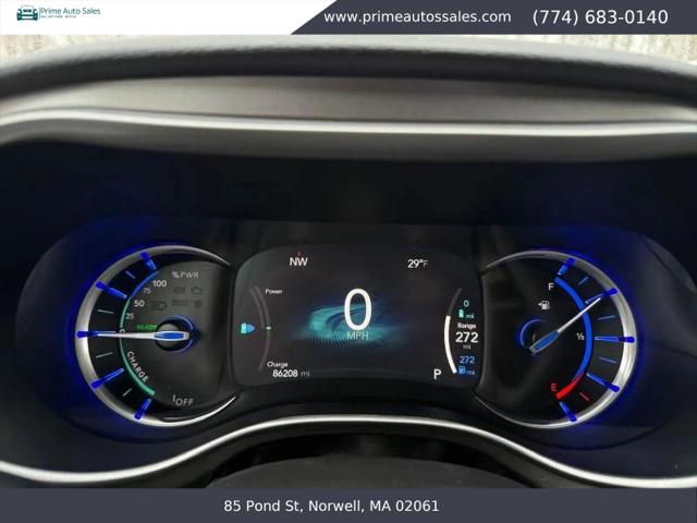 2021 Chrysler Pacifica Hybrid Touring L