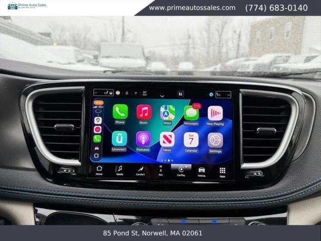 2021 Chrysler Pacifica Hybrid Touring L