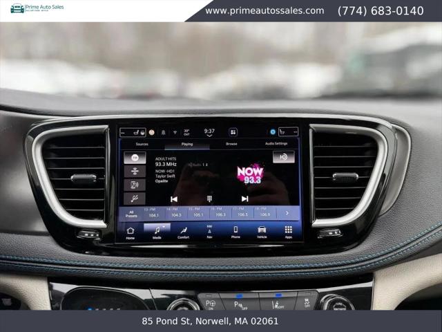 2021 Chrysler Pacifica Hybrid Touring L