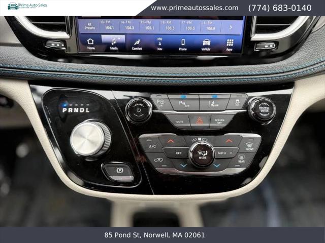2021 Chrysler Pacifica Hybrid Touring L