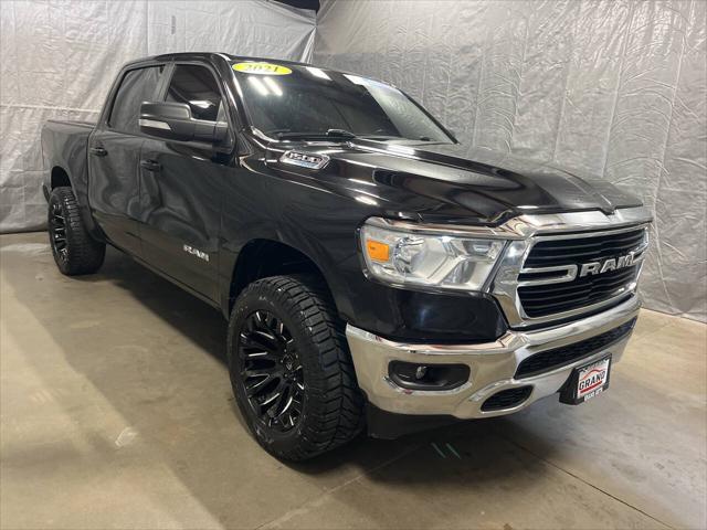 2021 Ram 1500 Big Horn Crew Cab 4x4 5'7" Box for sale in Grand Island, NE