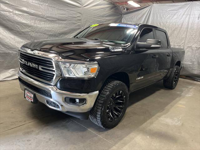 2021 Ram 1500 Big Horn Crew Cab 4x4 5'7" Box