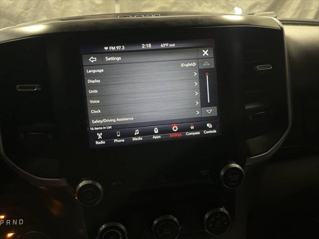 2021 Ram 1500 Big Horn Crew Cab 4x4 5'7" Box
