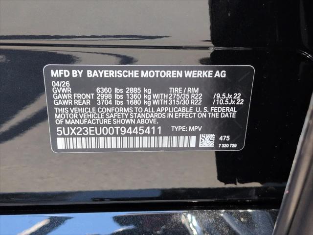 2026 BMW X5 xDrive40i