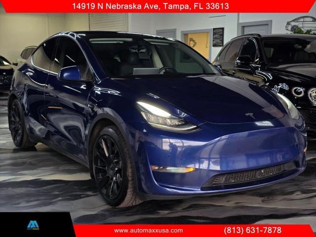 2021 Tesla Model Y Long Range Dual Motor All-Wheel Drive for sale in Tampa, FL