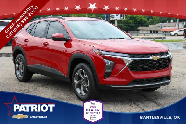 2026 Chevrolet Trax FWD LT for sale in Bartlesville, OK