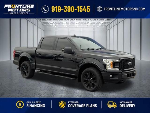 2019 Ford F-150 XLT for sale in Clayton, NC