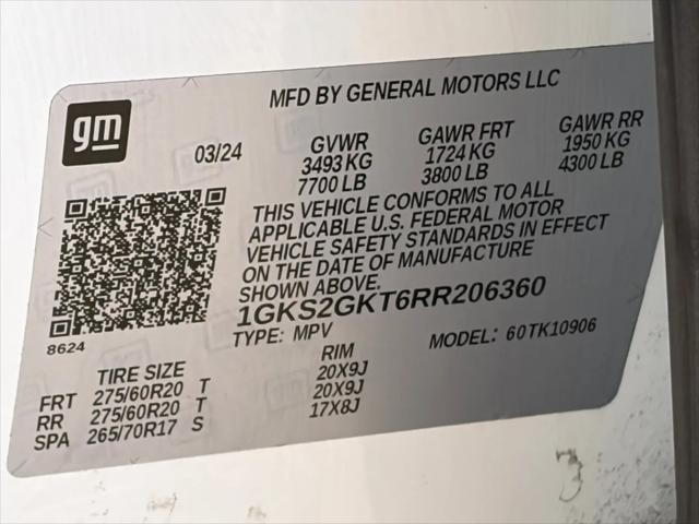2024 GMC Yukon XL 4WD SLT
