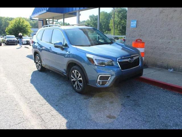 2021 Subaru Forester Limited for sale in Smyrna, GA